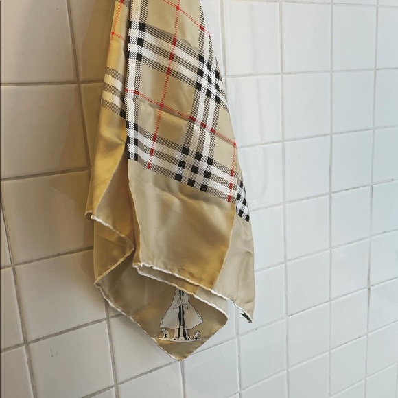 Vintage Burberry Scarf